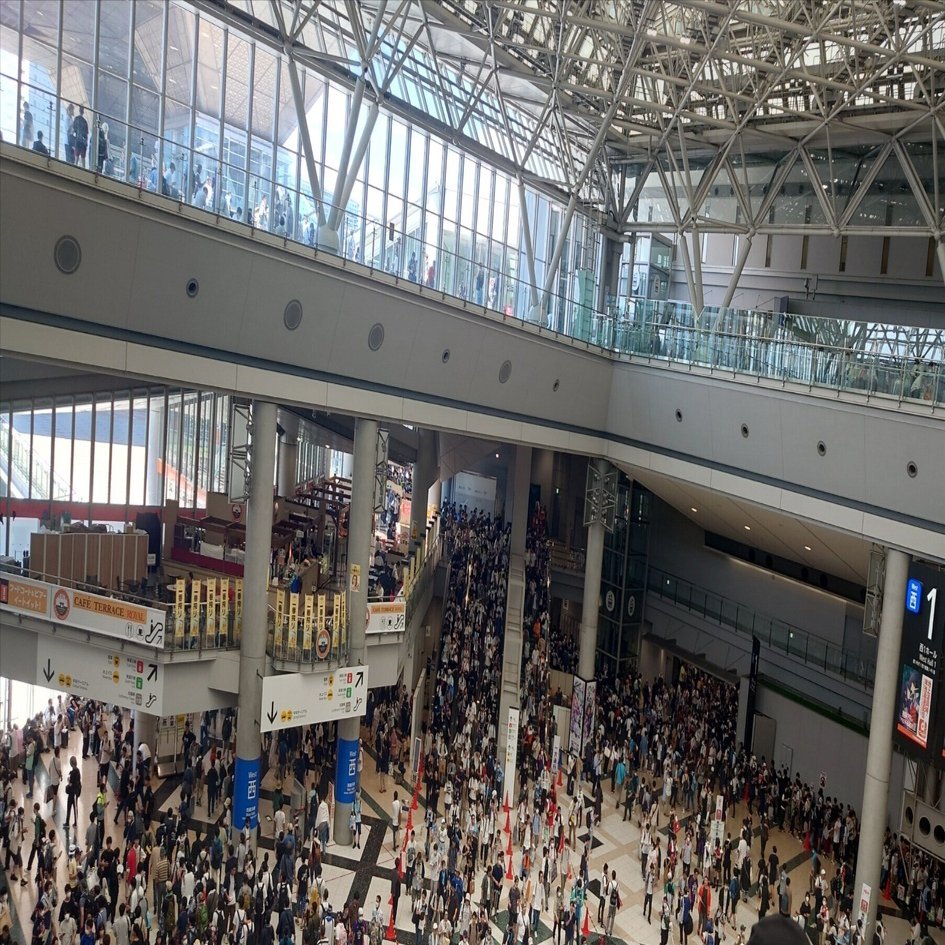 生還】コミックマーケット#C102の記憶①8/12土曜日｜SSBB@アルバコア