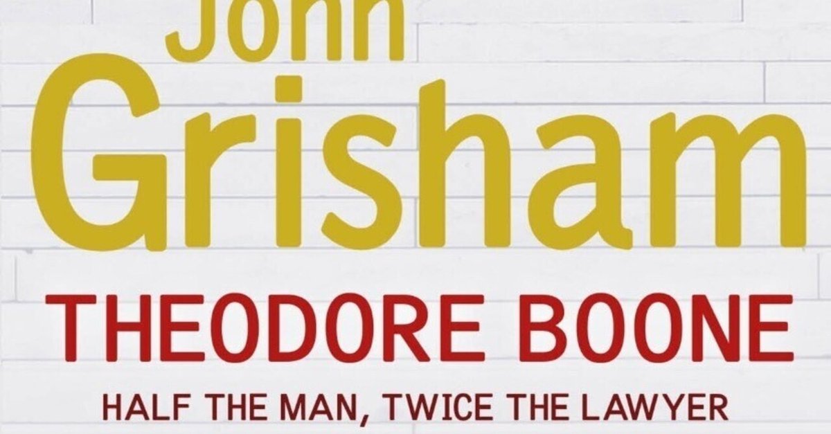 専門ショップ 洋書多読】Theodore Boone(226冊目）｜Ken Sugihara 洋書