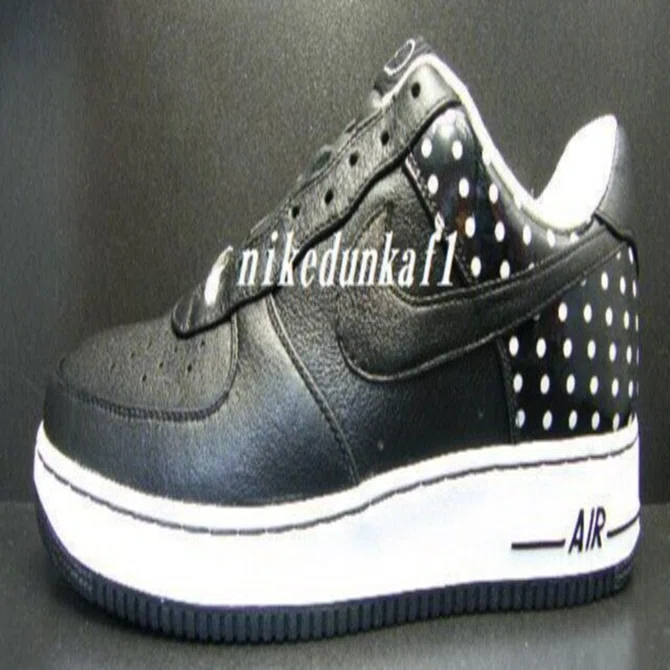 316108-001 未使用 2006年製 NIKE AIR FORCE 1 07 PREMIUM POLKA DOT 