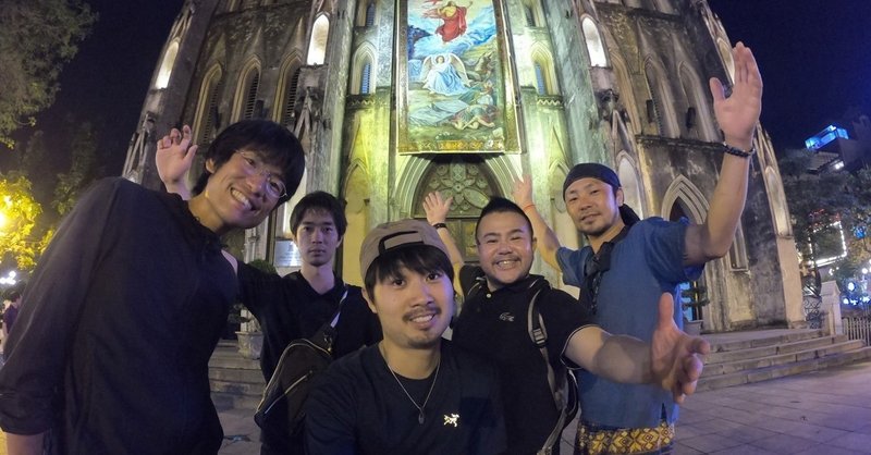 世界一周に出て 初めて日本語で会話する ヒデイシ 世界一周14日目 ヒデイシ hideishi note