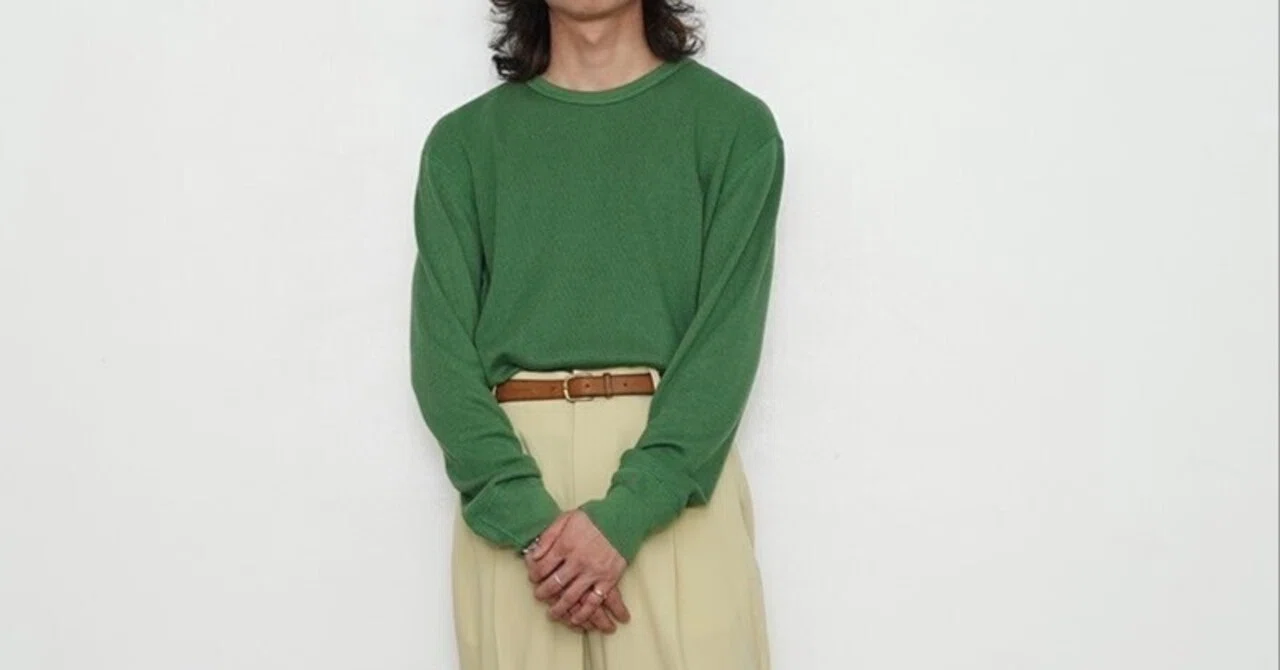 AURALEE / LIGHT THERMAL P/O (タグ付き) 一枚で楽しめるサーマルTEE！さすがオーラリーです。【AURALEE 】LIGHT