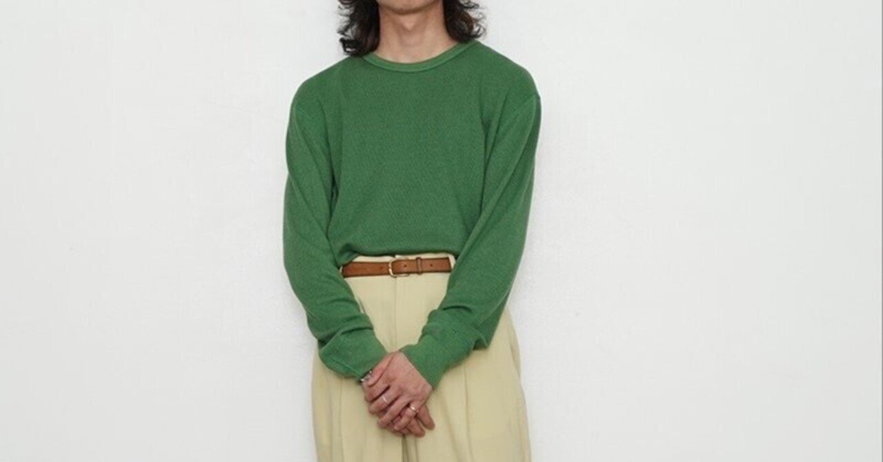 一枚で楽しめるサーマルTEE！さすがオーラリーです。【AURALEE 】LIGHT