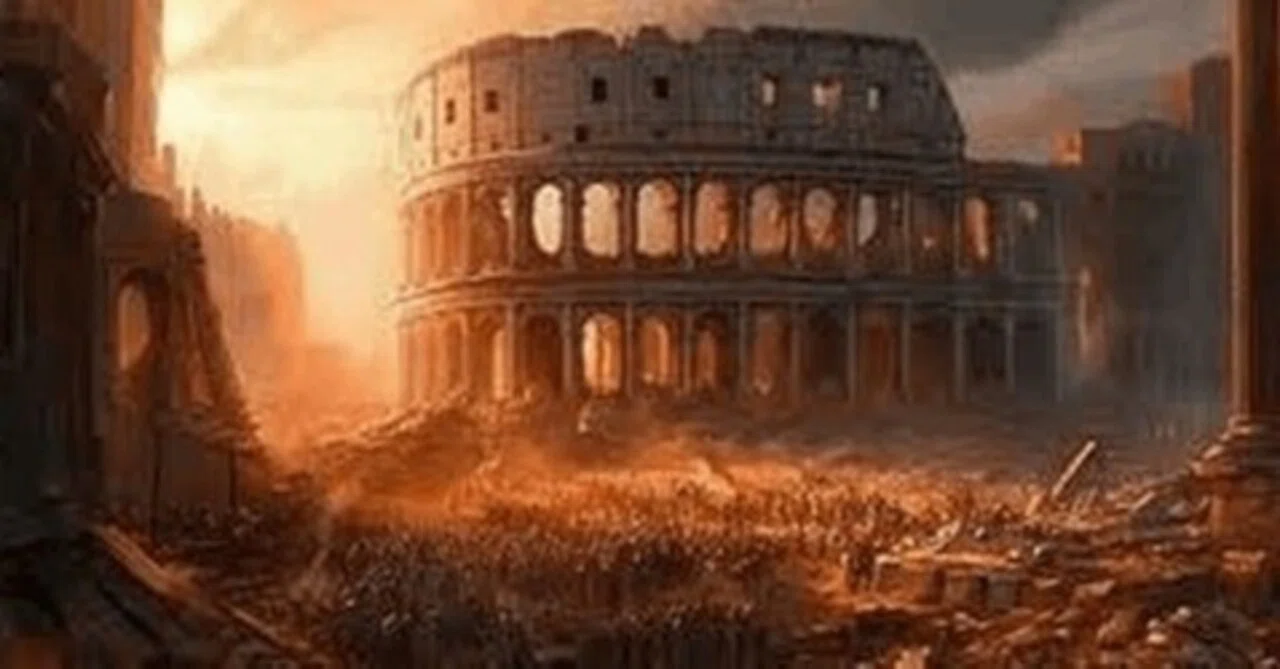 Roman Note Taking Why Did Rome Collapse? Lessons for the Present|フランク