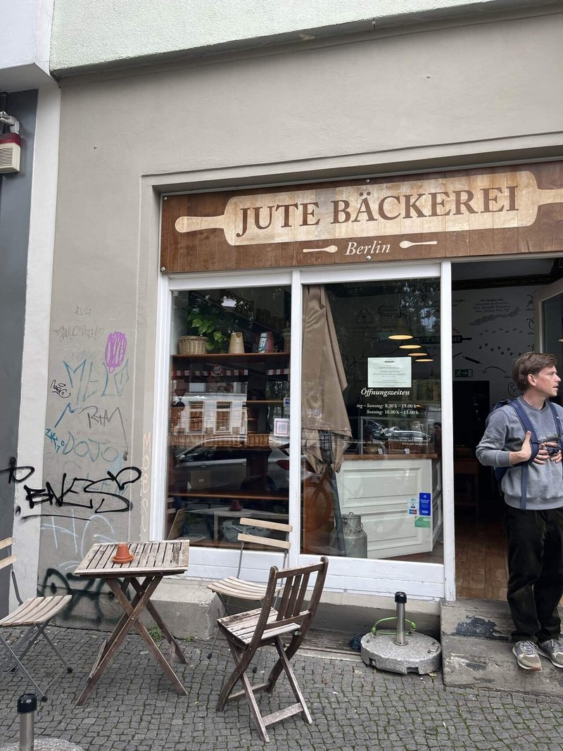 ベルリンでグルテンフリーのパン屋さん｜ミカソパラサin ドイツ