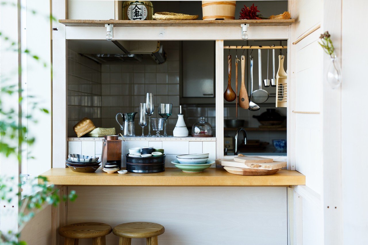 カウンターが好きすぎて賃貸にDIYで作った話｜ヤマシタ マサトシ