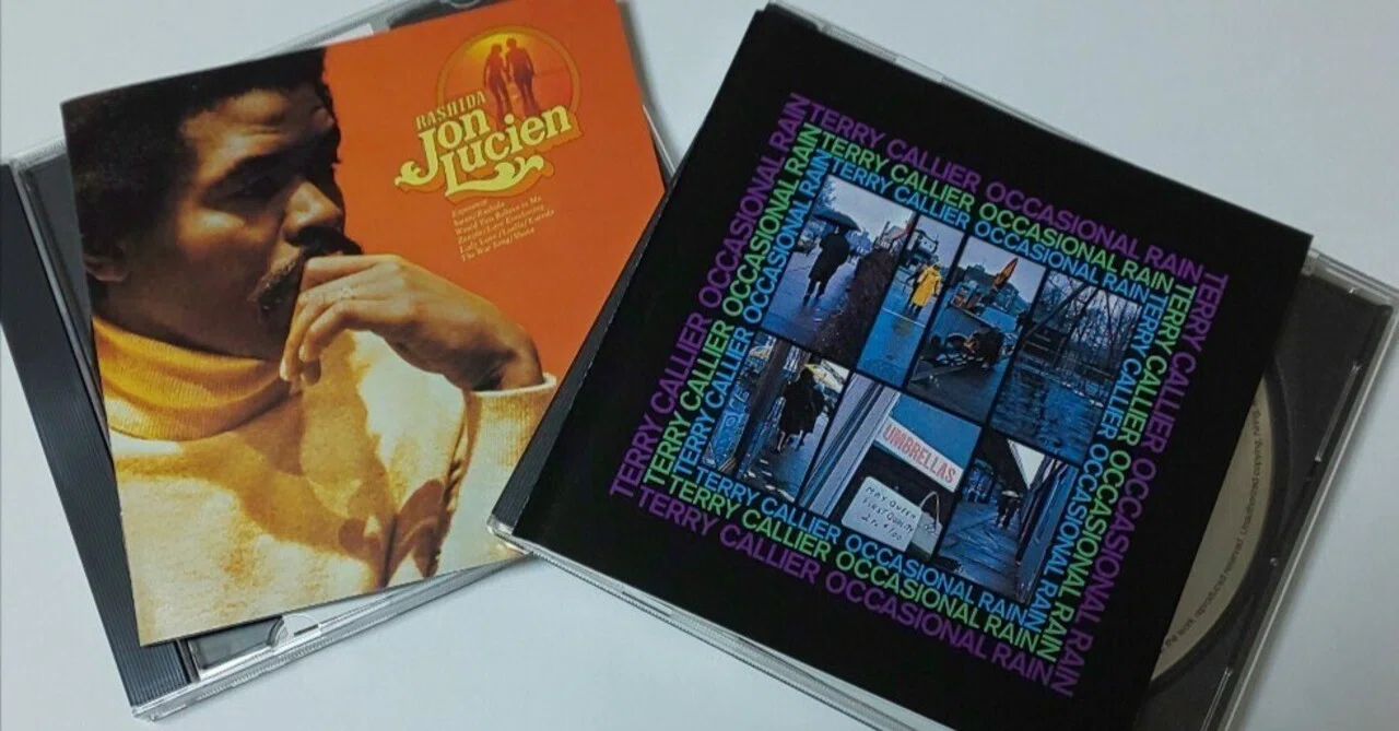 Terry CallierとJon Lucien（たまにはこんな記事もいいかな）｜カピ哲！