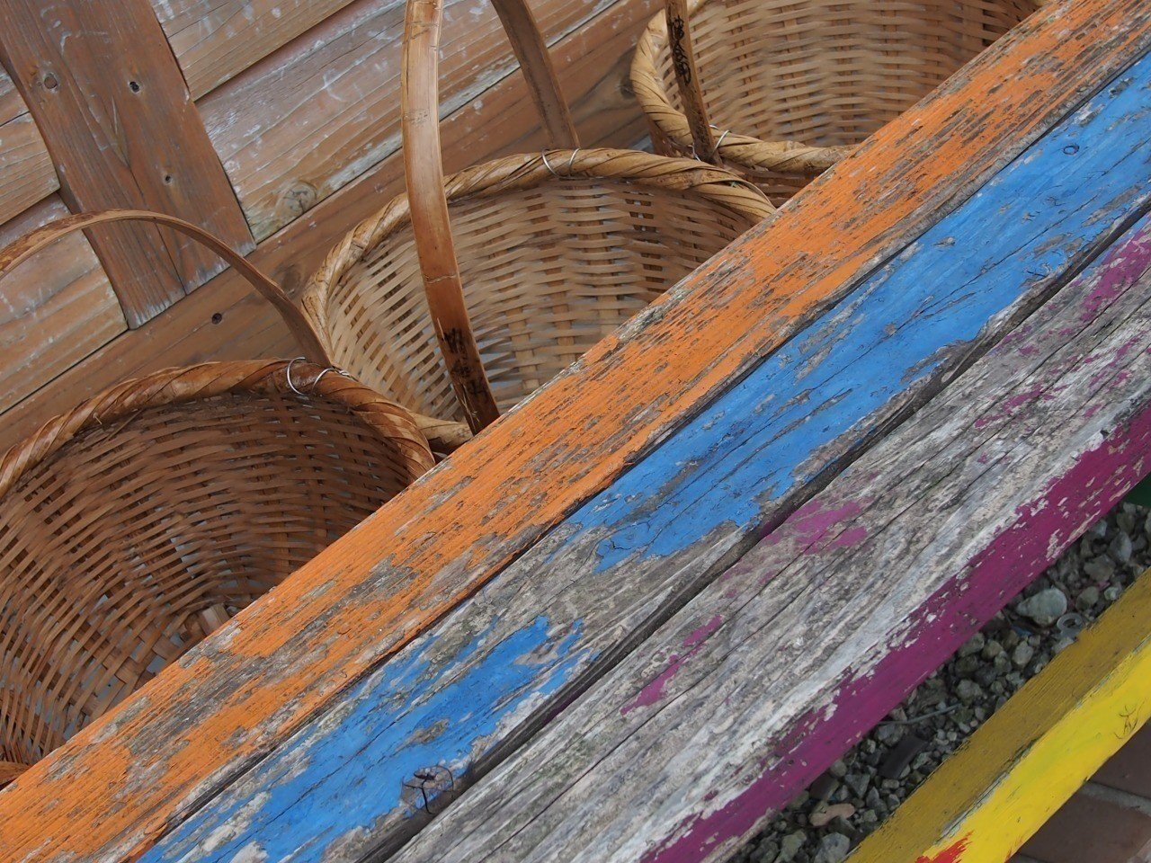 荷物を入れるカゴの出現で考える飲食店のマナー と４月２８日の日記 林伸次 Note