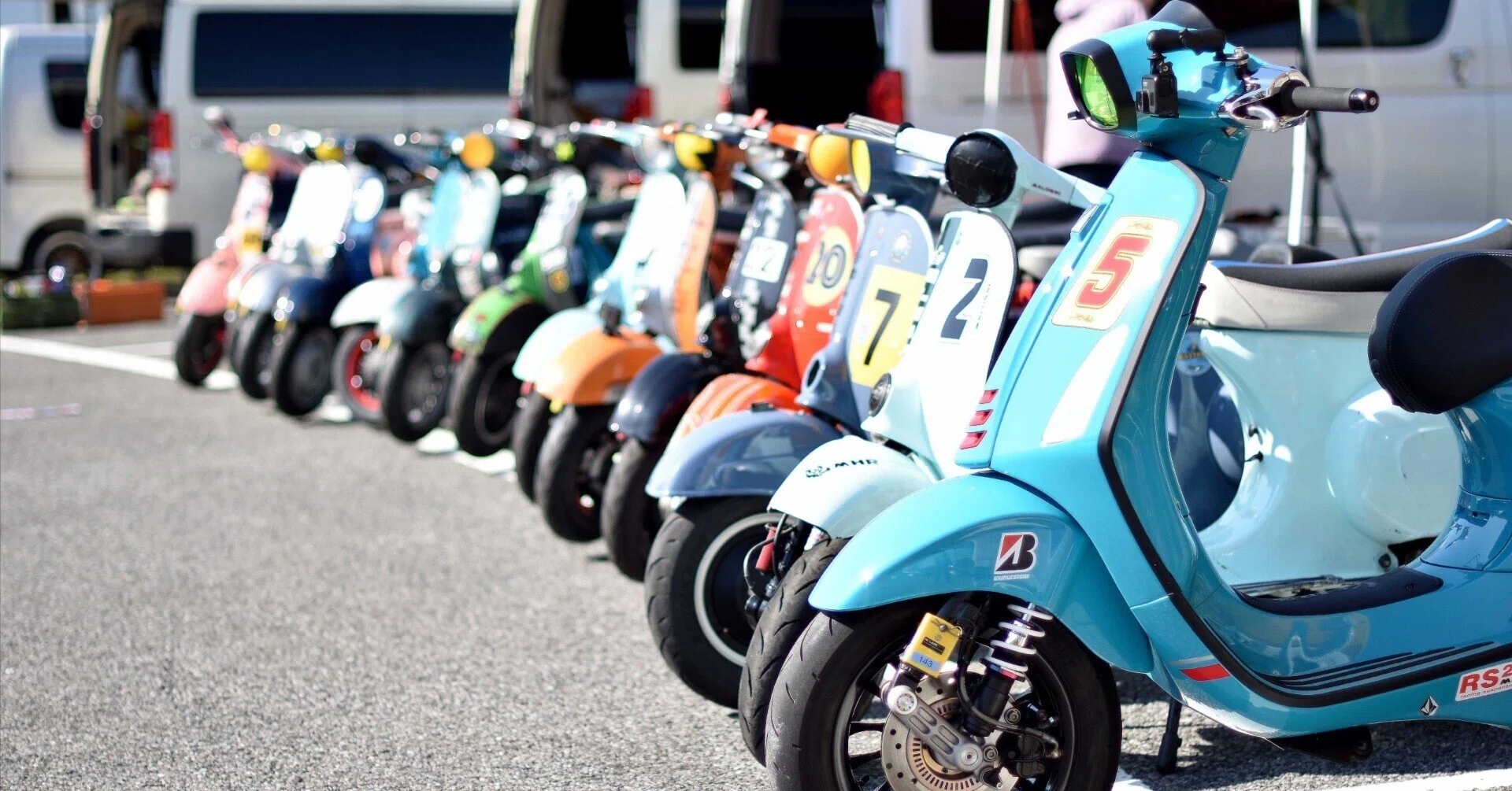 Newレギュレーションで大胆変革のベスパレース／VespaGP-2023シーズン 