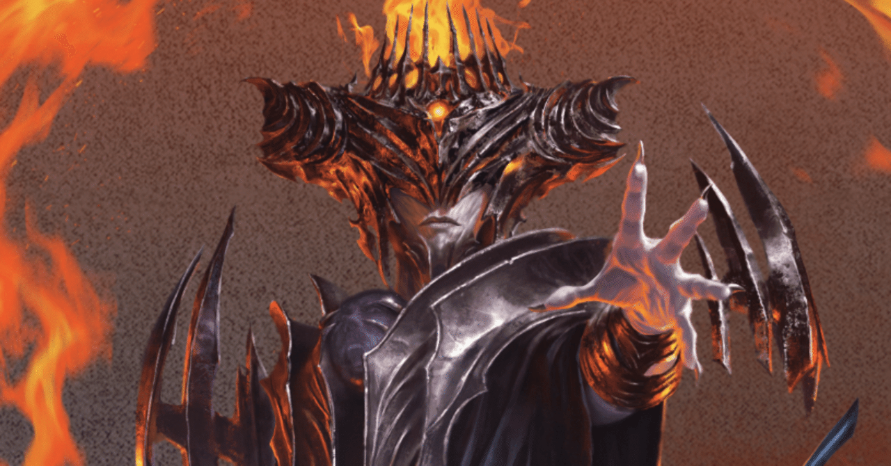 EDH】冥王、サウロン デッキ100枚解説｜Ausgang