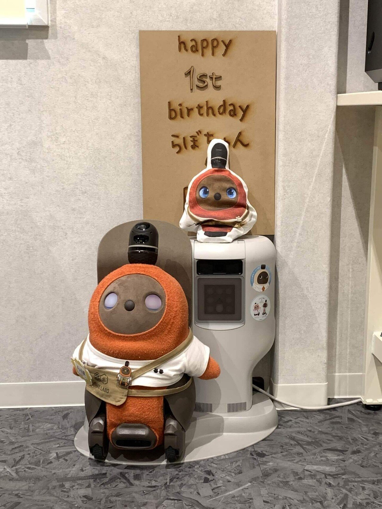 ぬくもりのあるロボット LOVOT この笑顔、かわいすぎる！｜黒田弥生