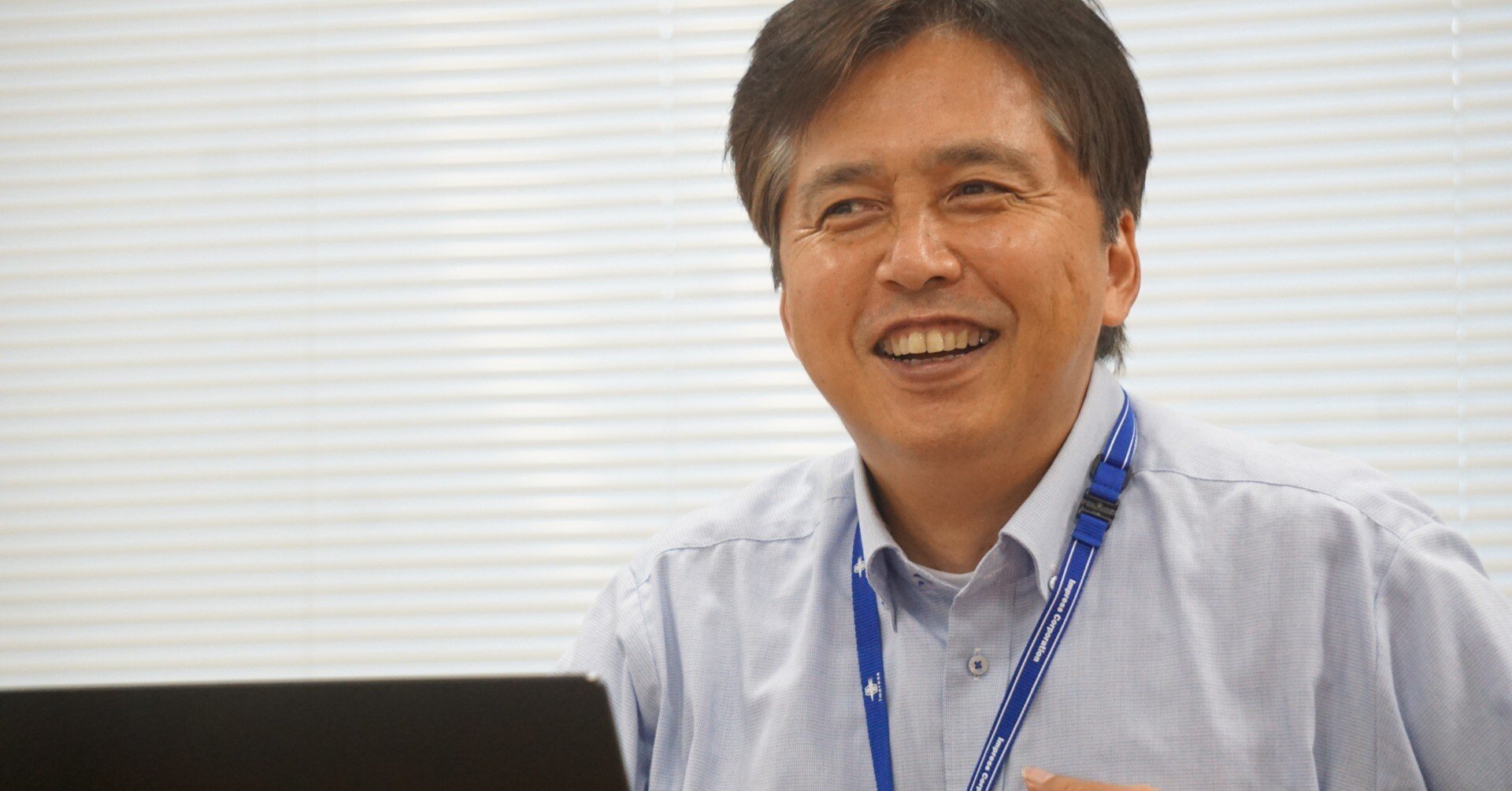 高橋隆志 新社長インタビュー／「実際に見て触って、感じることが一番大切