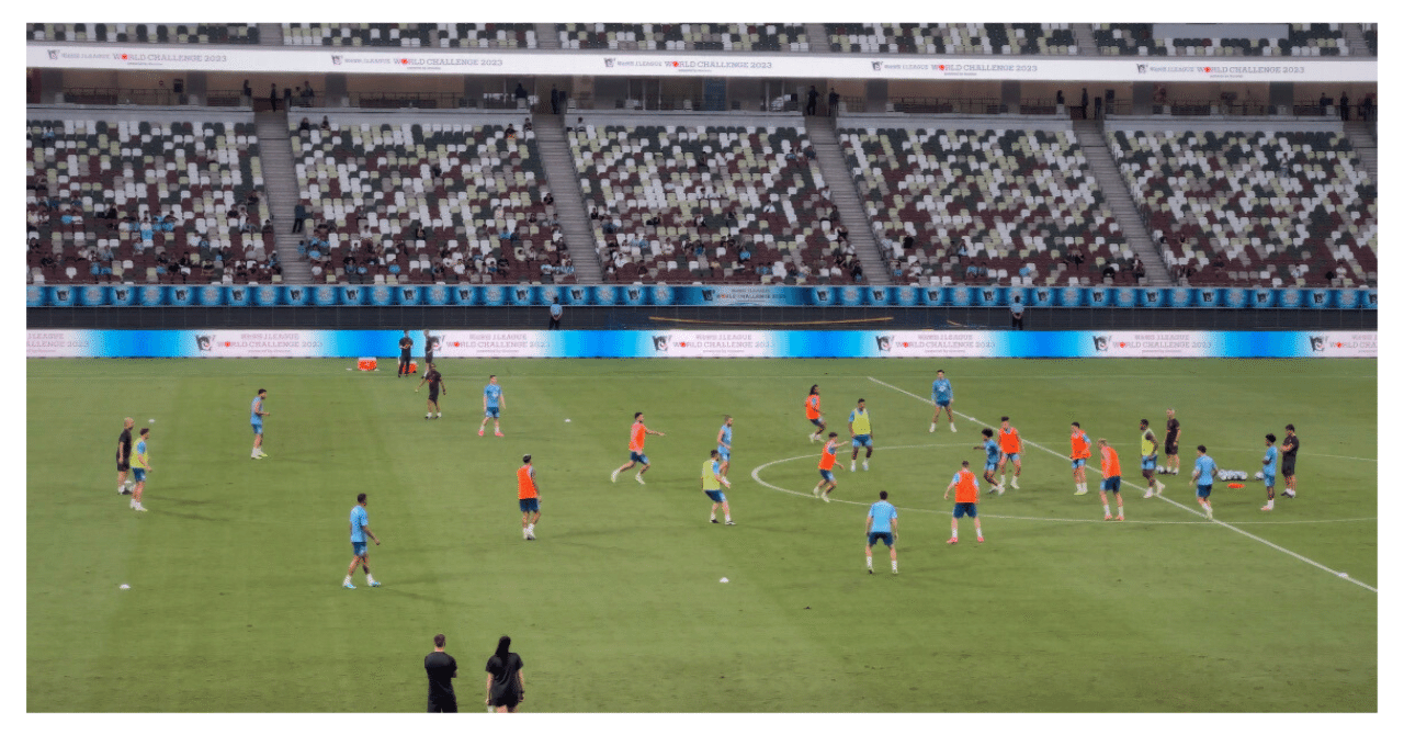 ペップ・グアルディオラの練習記録。欧州王者マンチェスター・シティ