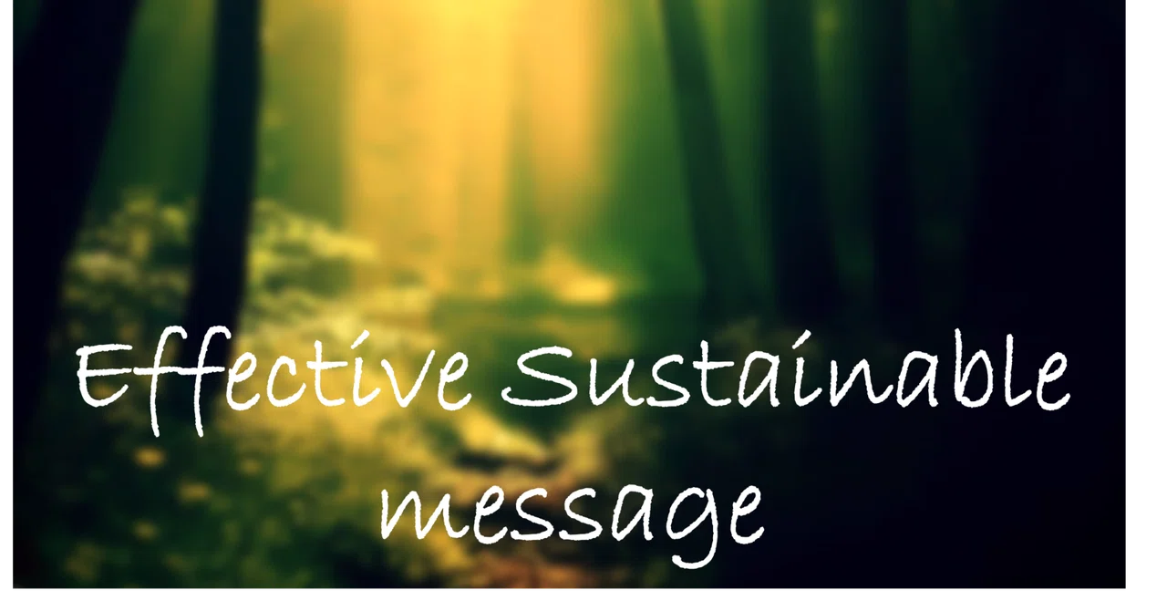 How to Create Messages for Sustainable Products – Lessons from Harvard ...