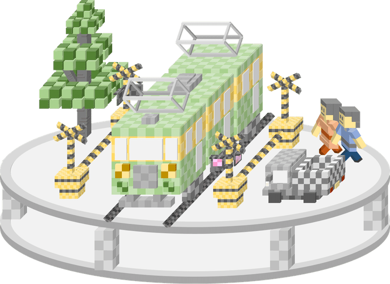 パワポのオートシェイプで江ノ電ぽい電車を描こう Suo Takefumi Note