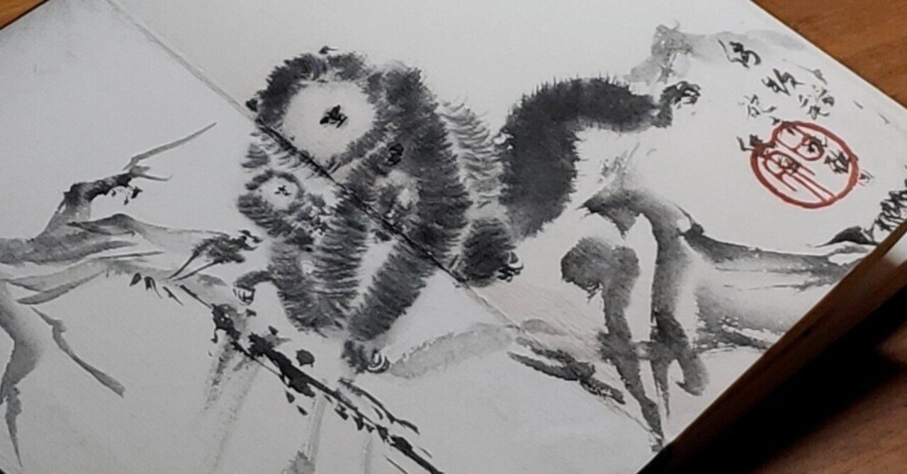 水墨画とお茶とお菓子と｜琳派墨絵保存倶楽部/RIMPASUMIEHERITAGECLUB