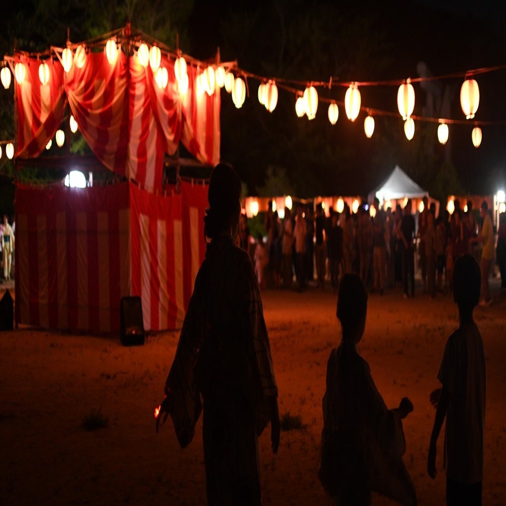 海士町で過ごすお盆期間。風物詩の盆踊りにいってきました。｜ないもの