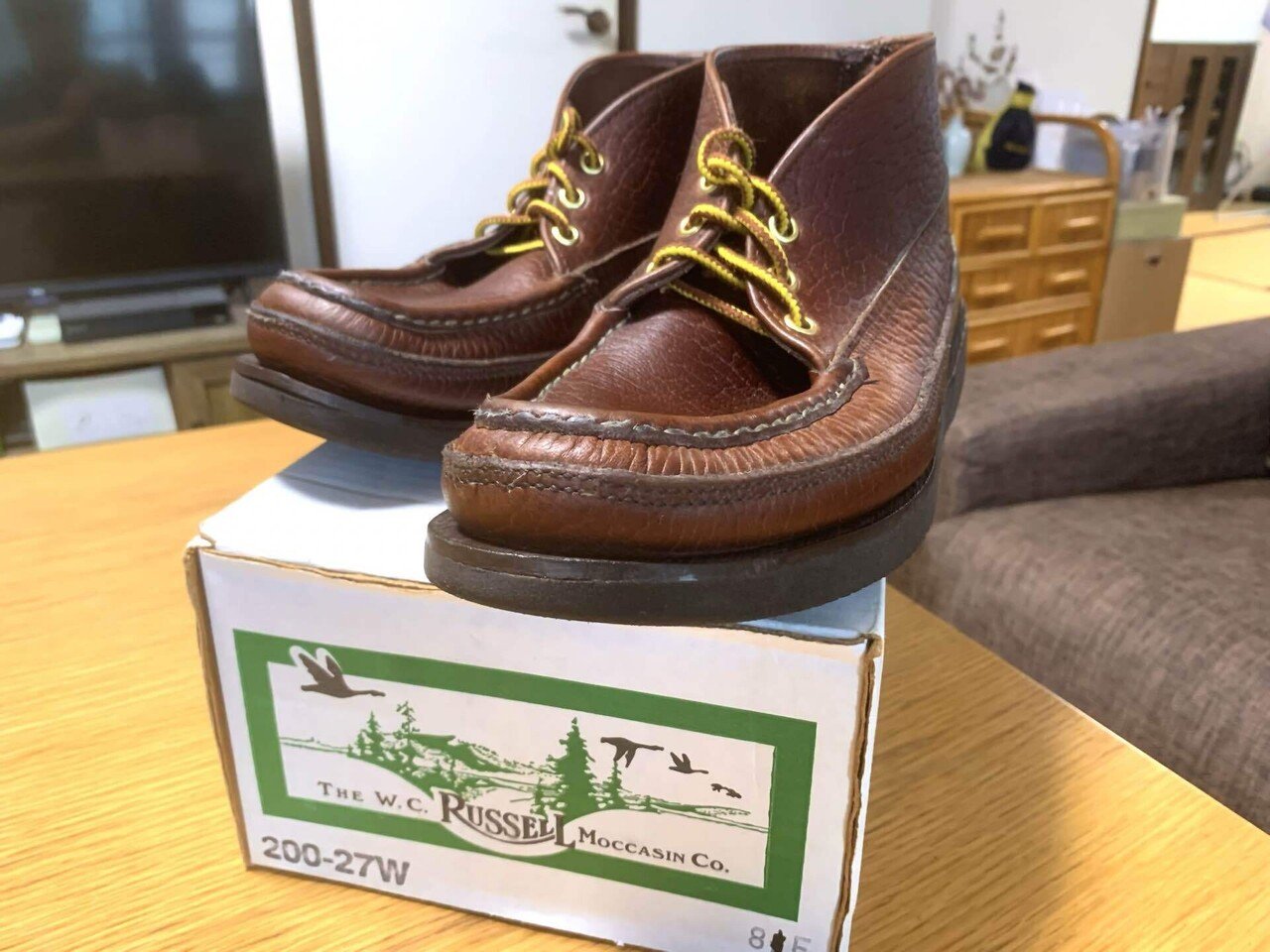 12. RUSSELL MOCCASIN｜きまぐれ放送