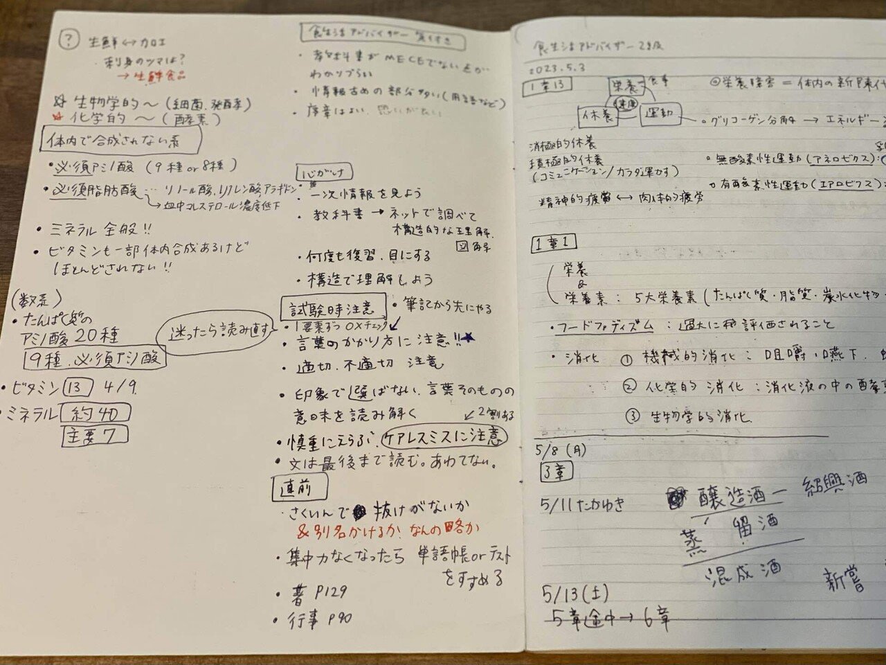 食生活アドバイザー(2級.3級)合格指導講座 ユーキャンの食生活アドバイザー（2級・3級）資格取得講座