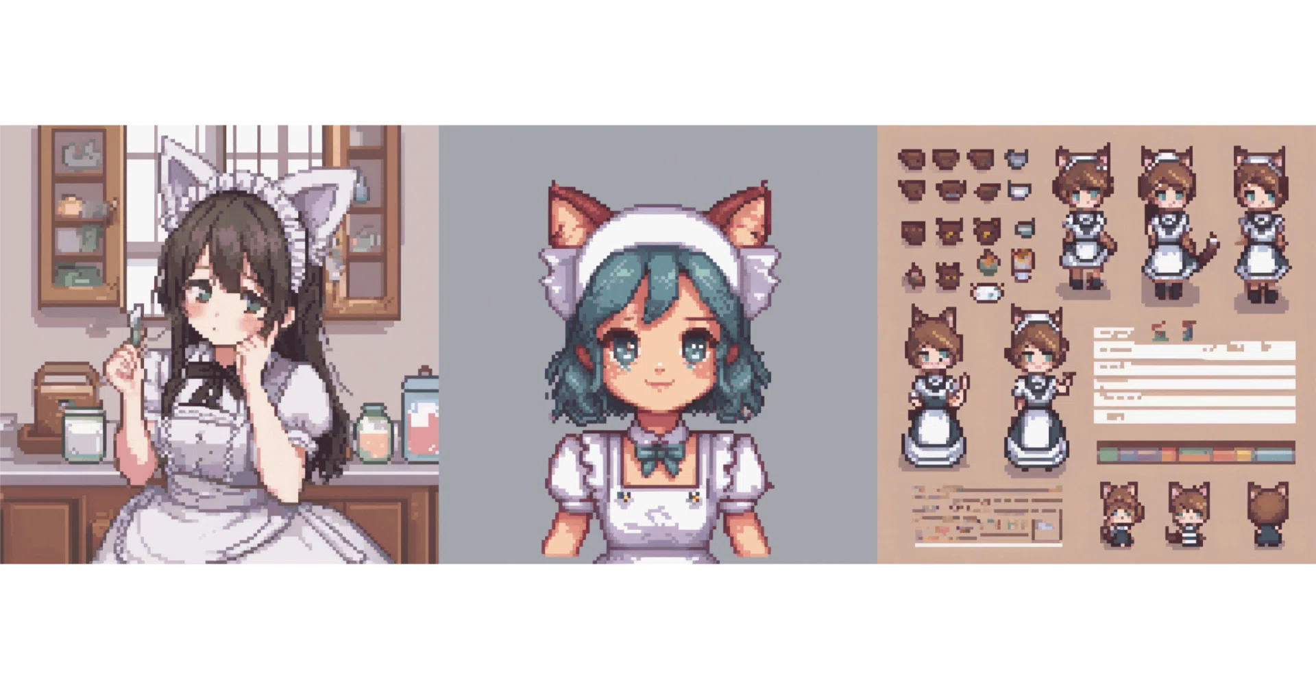 Google Colab で Pixel Art XLを試す｜npaka