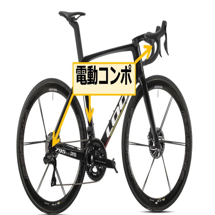 最近のロードバイクの進化について考えてみた話（その2）： 電動コンポ 
