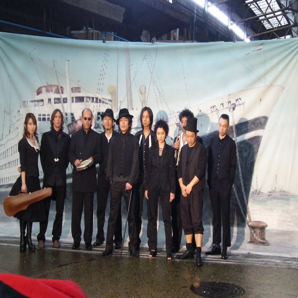 Ganga Zumba 結成 Has Ymo ライブに参加 細野晴臣トリビュートアルバムとライブ 06 7 高野寛のnote Note
