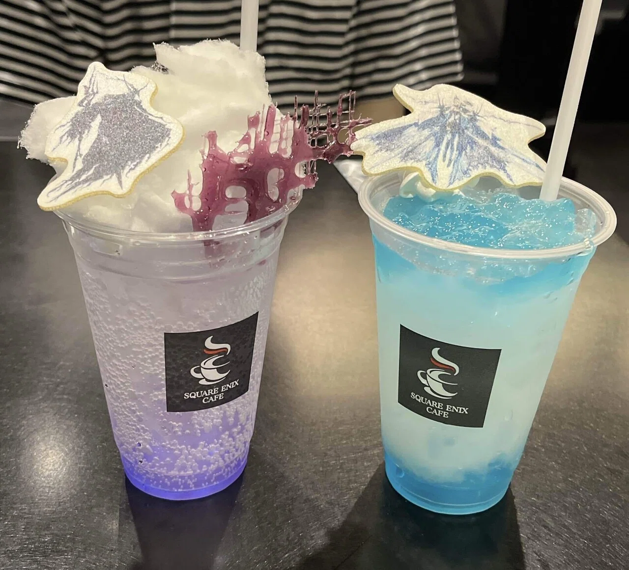 FF16コラボのスクエニカフェに行って来ました😄｜milkcocoa