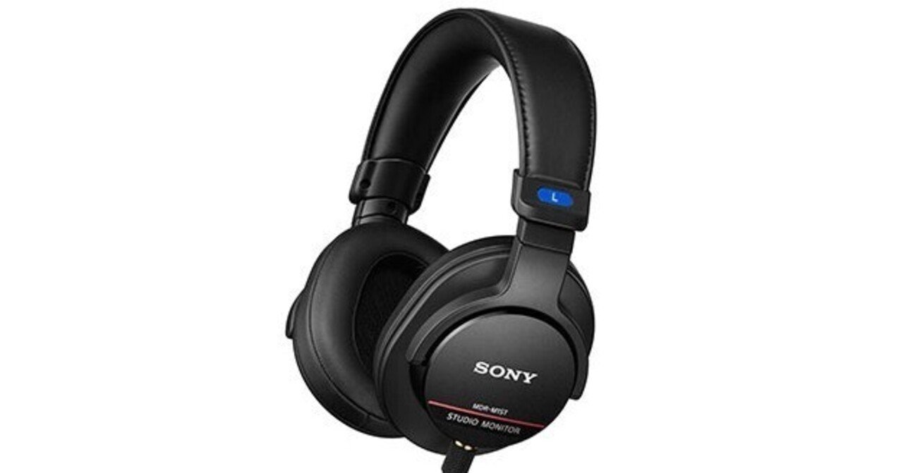 SONY MDR-M1ST（モニターヘッドホン）　訳あり レビュー】モニターヘッドホン「MDR-M1ST」は俺的にナシ！6,000円の