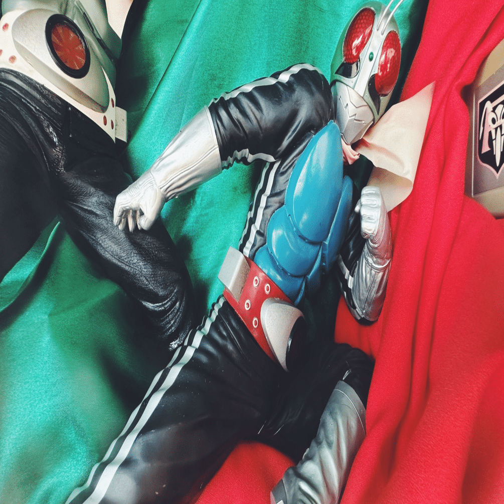 妄想）仮面ライダー本郷猛はバイオミメティクスによる改造人間である