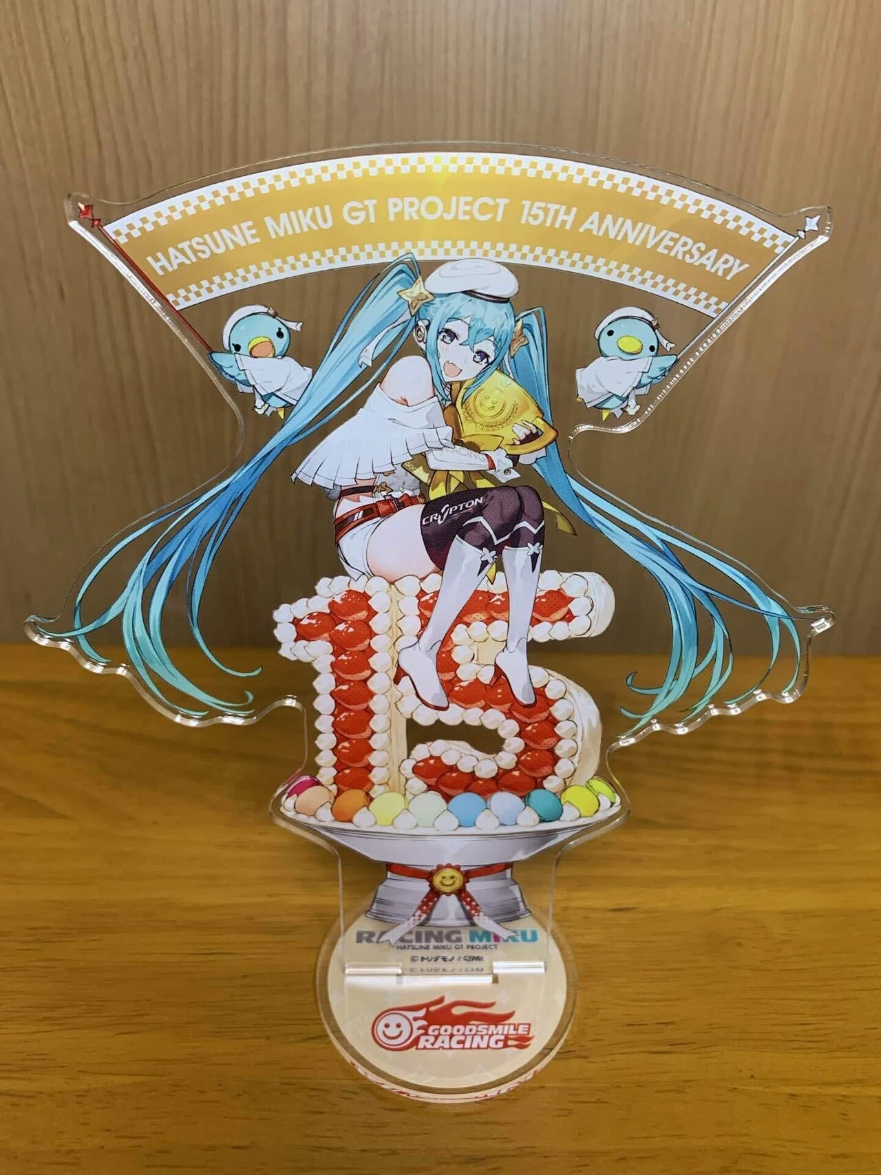 秋葉原で開催のレーシングミク15周年記念物販に行って来ました｜あずきノ