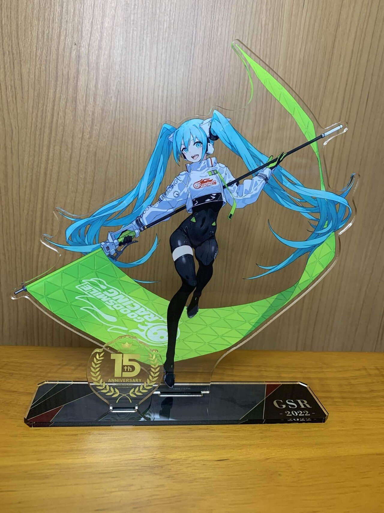 秋葉原で開催のレーシングミク15周年記念物販に行って来ました｜あずきノ