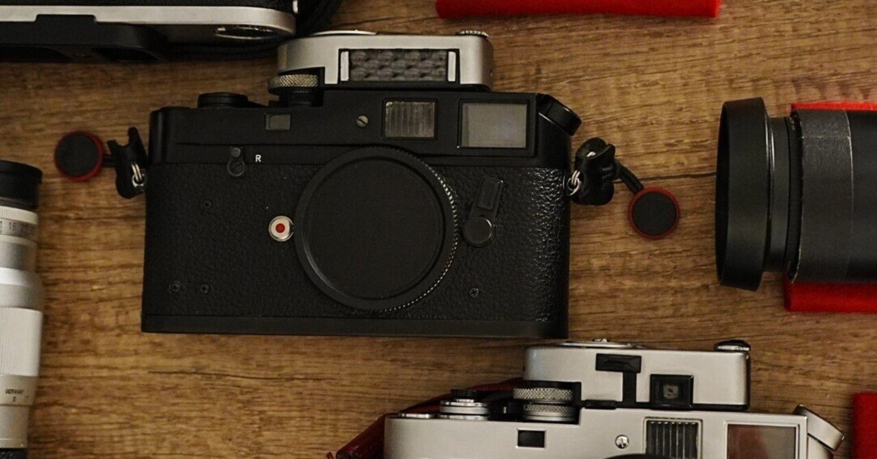 About My LEICA M4-2｜Yoshimin📸(ライカスキー)