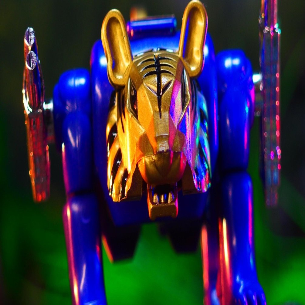 フックトイ][変形ロボ]ジオラマ玩具レビュー205 タイガー(動物変身戦隊