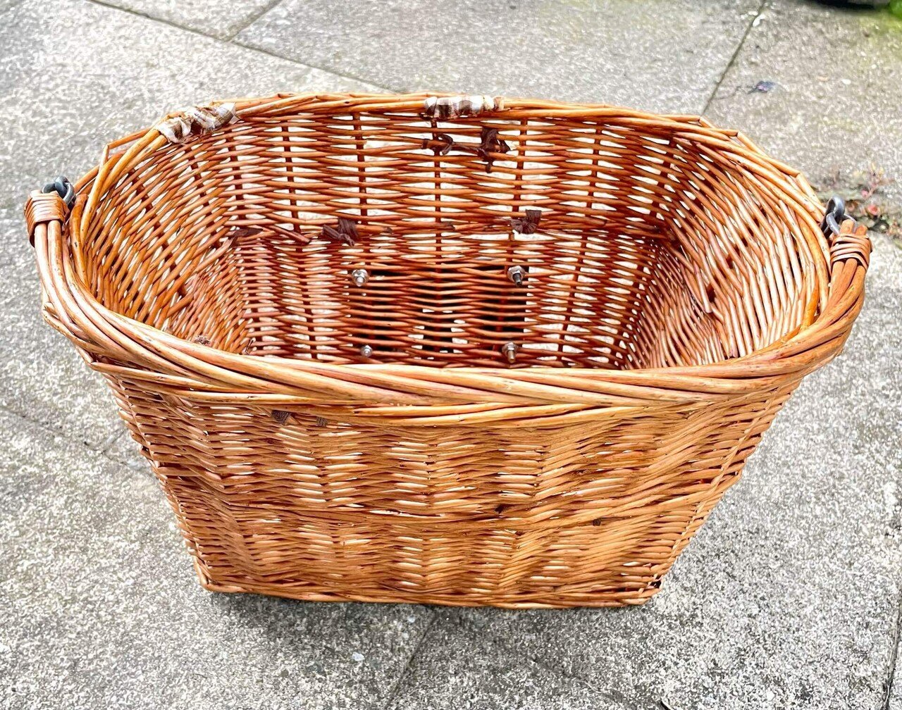 ブロンプトン 前かご FAHRER フロントバスケット Bromptonにバスケット