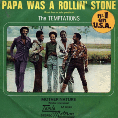 ラジオ投稿「Papa Was A Rolling Stone」