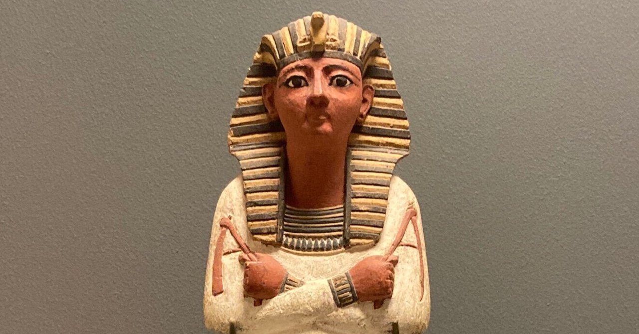 子供のためのルーブル美術館(20)エジプトの王様の晩ごはん/王国レストランのメニュー｜子供のための「はじめての美術館」パリの美術館から1回1作品