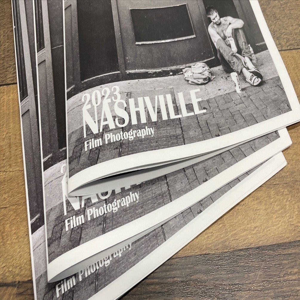 自作フォトブック ＜NASHVILLE＞｜MOJA MOJA