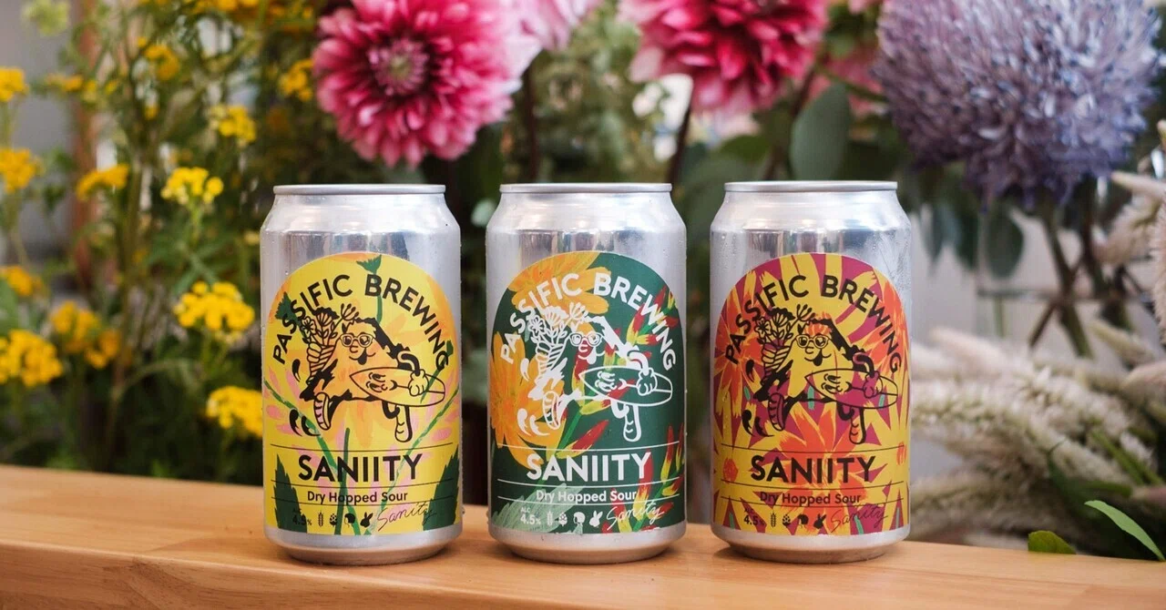 Saniity リリースです！｜Passific Brewing