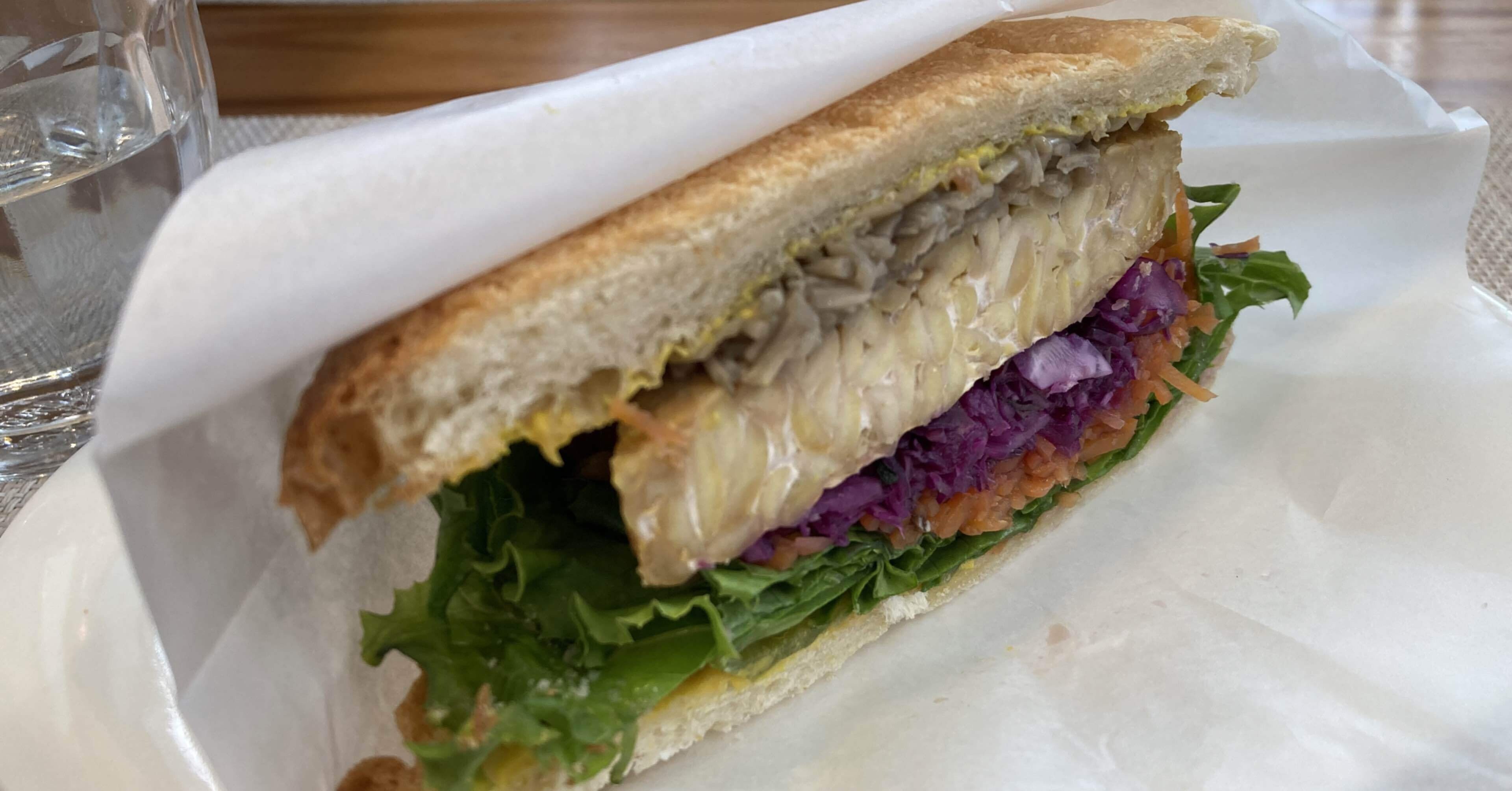 サンドイッチ 久住昌之 するりベント酒】パッと昼食を済ませたい…サンドイッチと