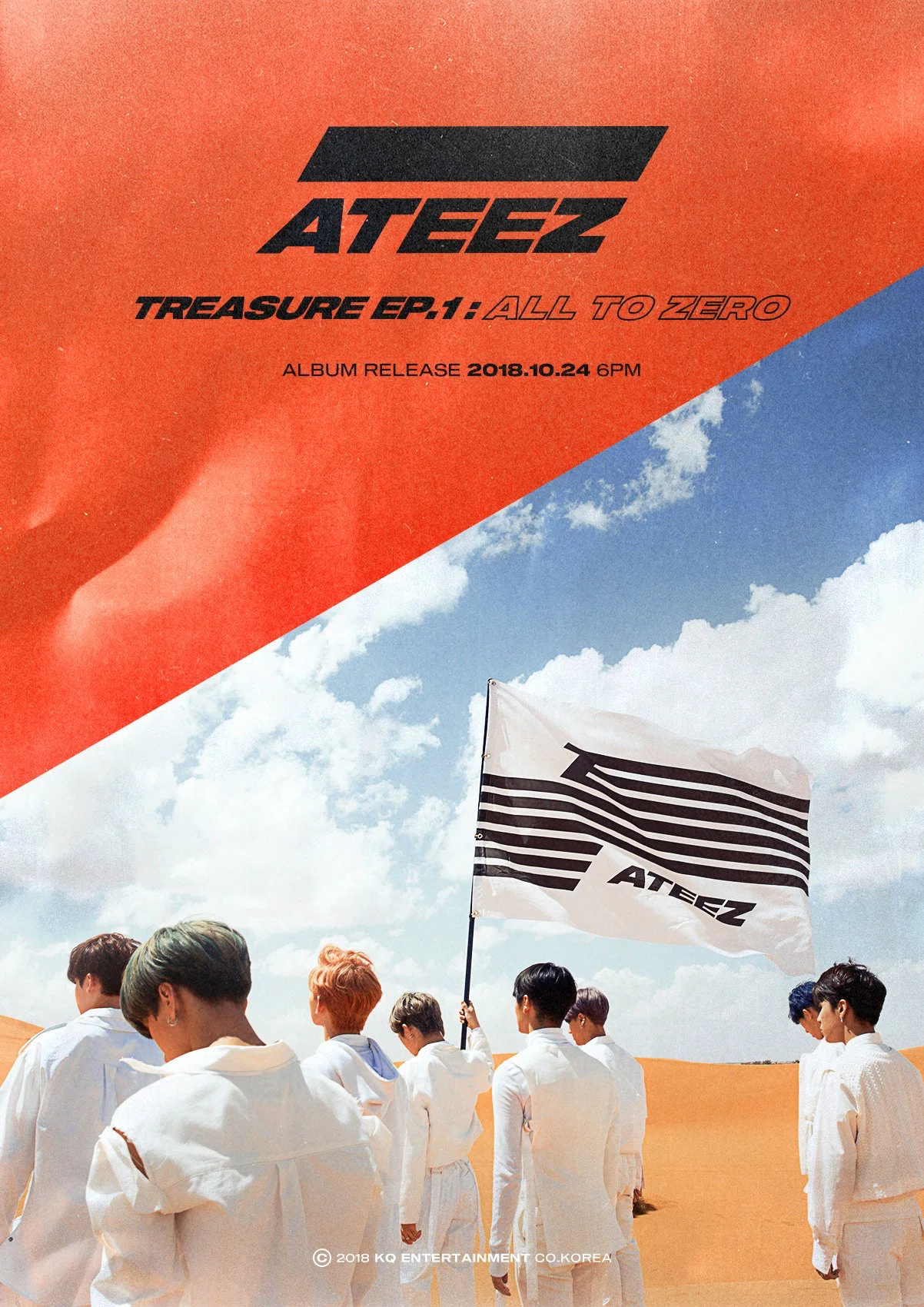TREASURE EP.1 : All To Zero]概要｜AtoZ_KAZUMI3