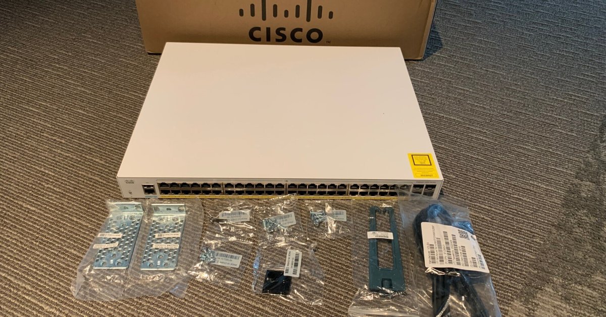 CCNA、CCNP】4台Cisco891FJ、Catalyst2960X
