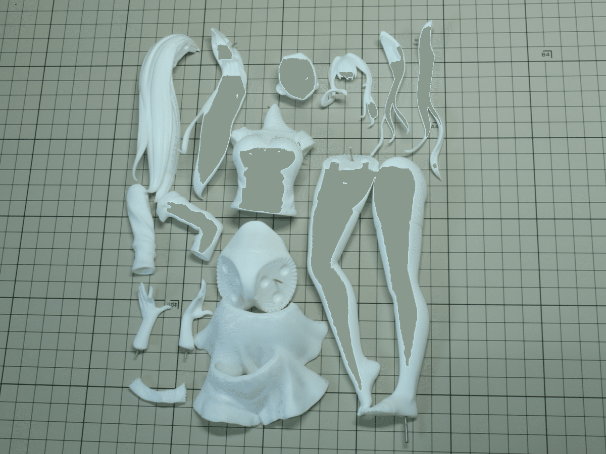 ガレージキット・ブレマートンを作る｜【ガレージキット制作代行