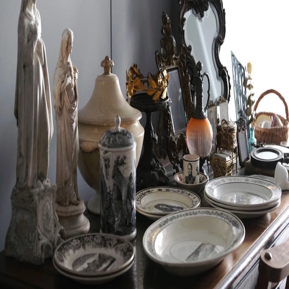 jinen antique ー100年前のフランスに想いを馳せて。｜iichi