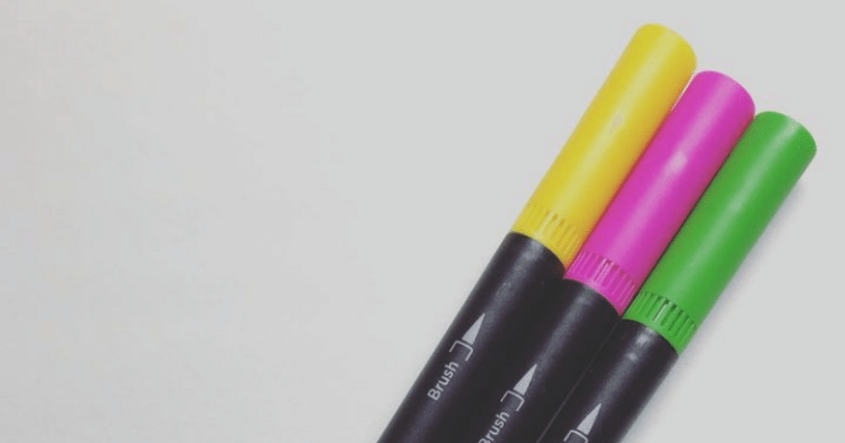BIC おぼしき デュアルチップマーカー ピンク 水性マーカー 12本