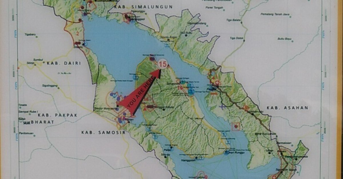 ERNEST　DEZENTJE（エルネスト　デゼンチェ）、トバ湖（スマトラ） ERNEST DEZENTJE（エルネスト デゼンチェ）、トバ湖（スマトラ