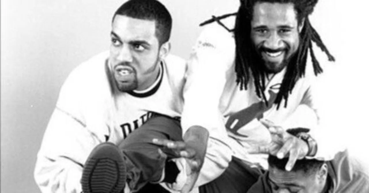 Sammy B Calgary Rapper Make G,Baby Bam,DJ Sammy B,,,Jungle Brothers!!|DELIC RECORDS/イシヤマヨシアキ