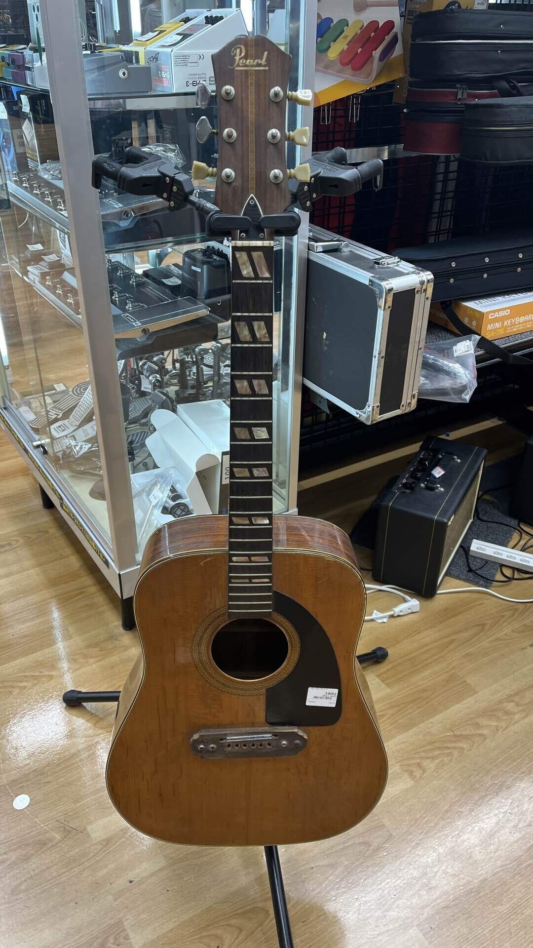フジファブリック　FAB GUITAR　シリアル入り　※ブリッジ剥がれ フジファブリック FAB GUITAR シリアル入り ※ブリッジ剥がれ