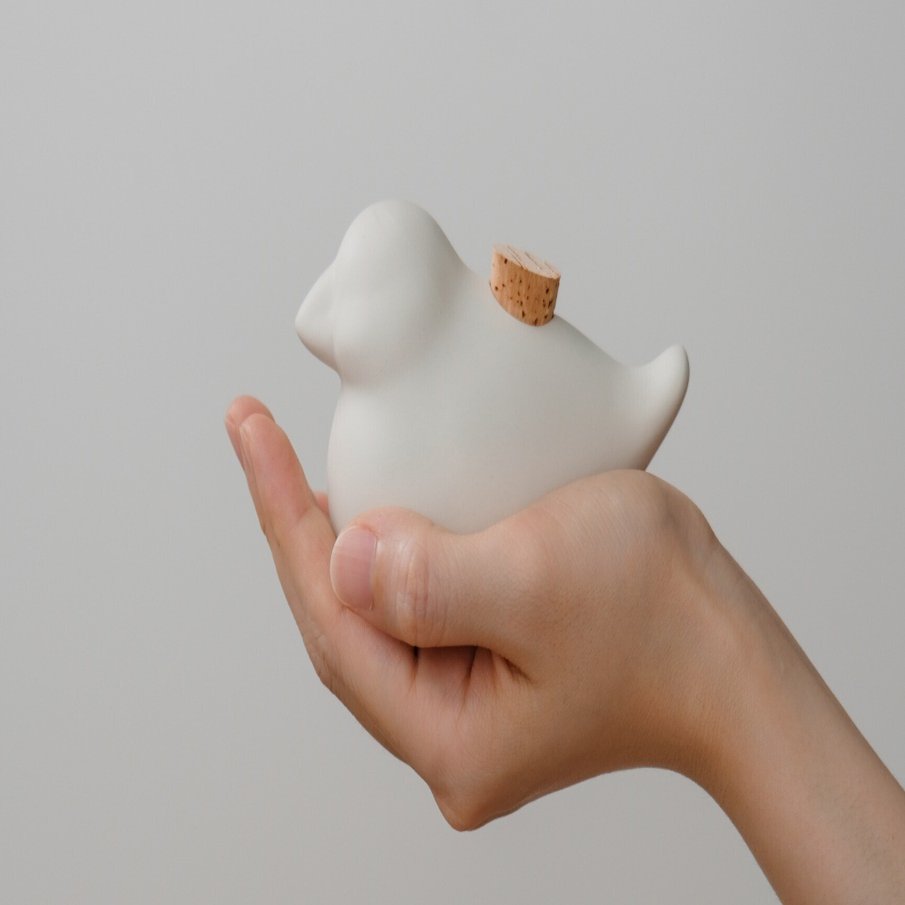 がんばる」から逃げるために「小鳥」を作ったのだ。｜うえだ