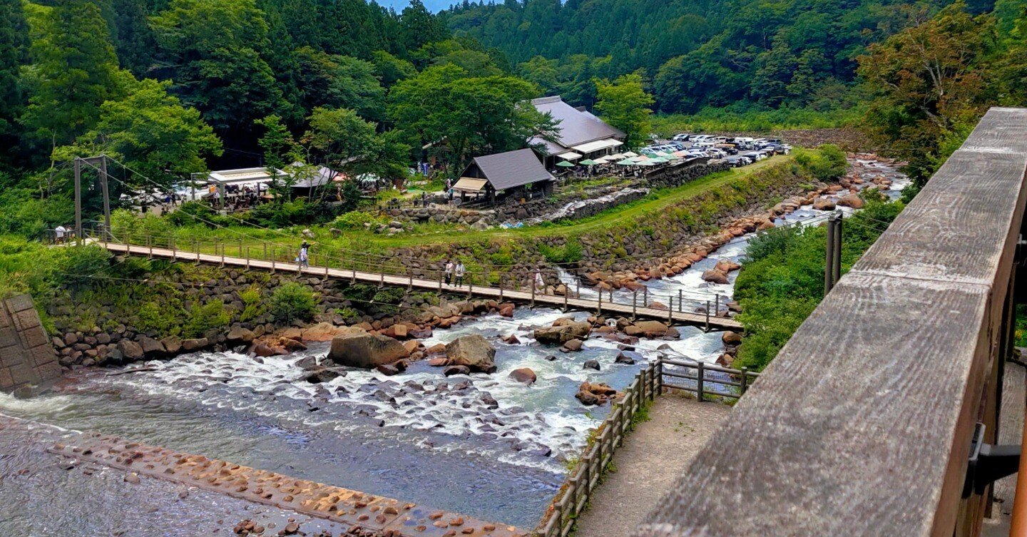 妙高でそうめん流してきました（長野で子育て番外編 in 上越）｜いつき