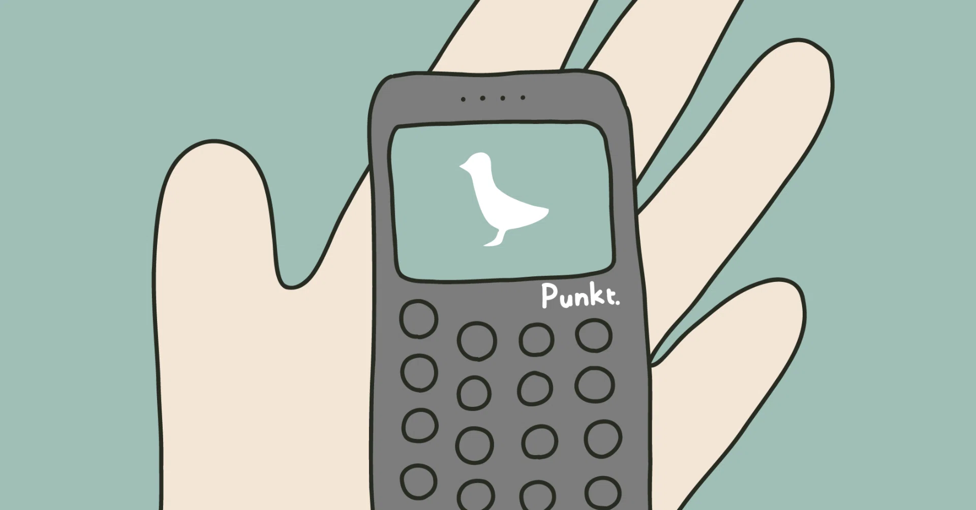 ガラケー生活で人間らしさを取り戻す①〜Punkt.MP02について、迎えた