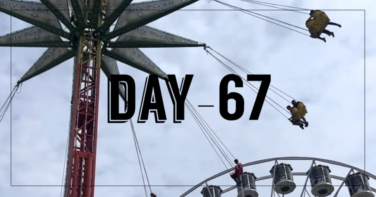 Brisbane -day67】EKKA｜meg